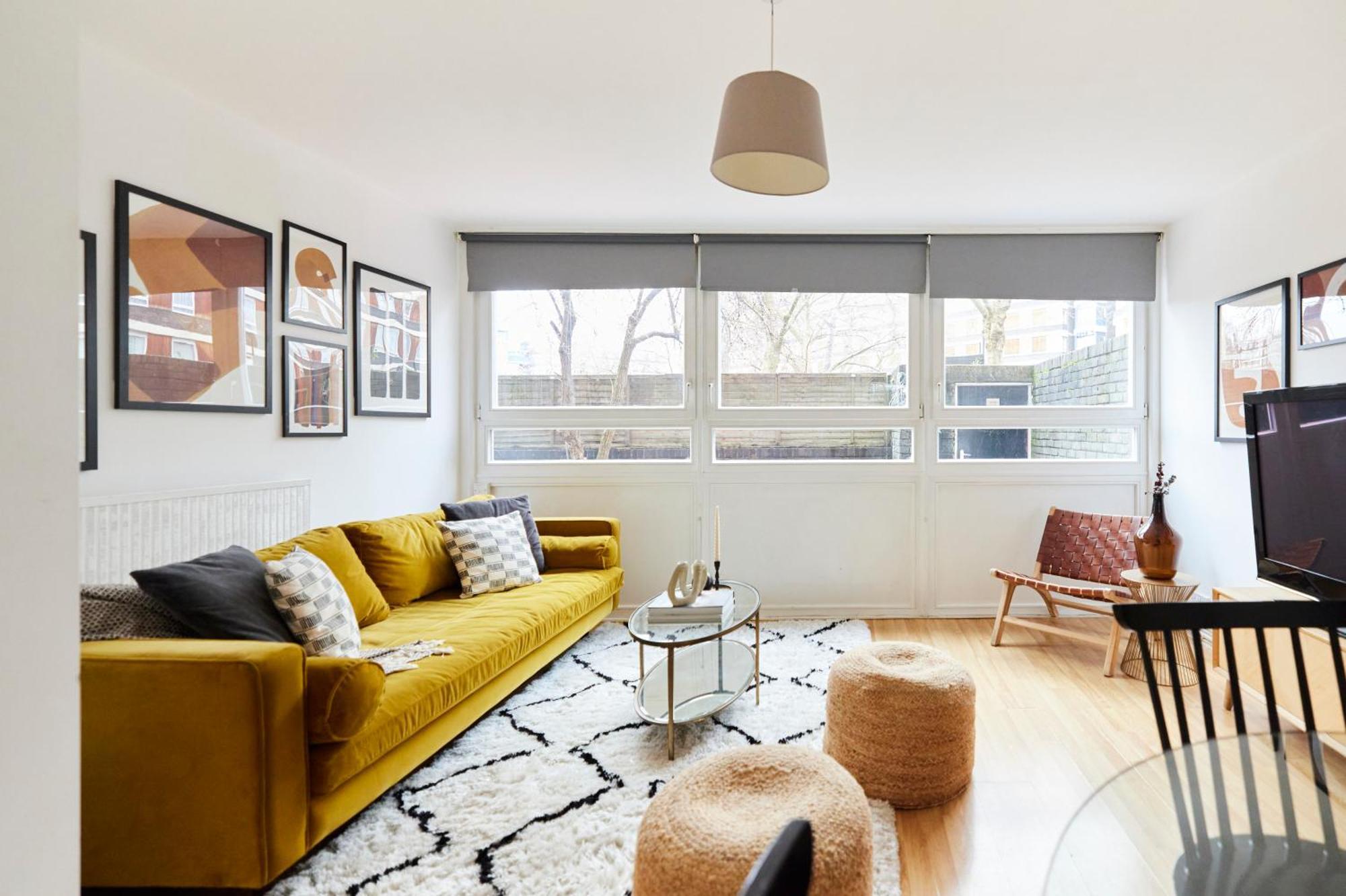 The Kennington Park Crib - Lovely 2Bdr Flat With Garden Londres Exterior foto