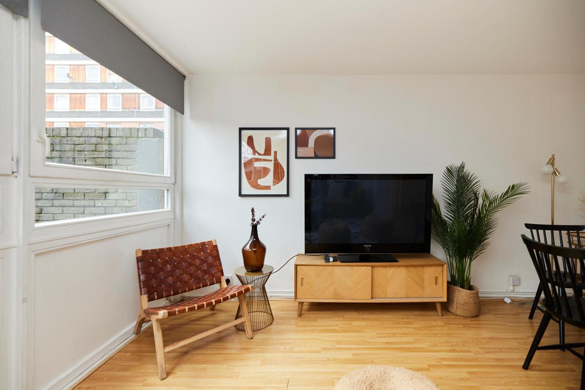 The Kennington Park Crib - Lovely 2Bdr Flat With Garden Londres Exterior foto