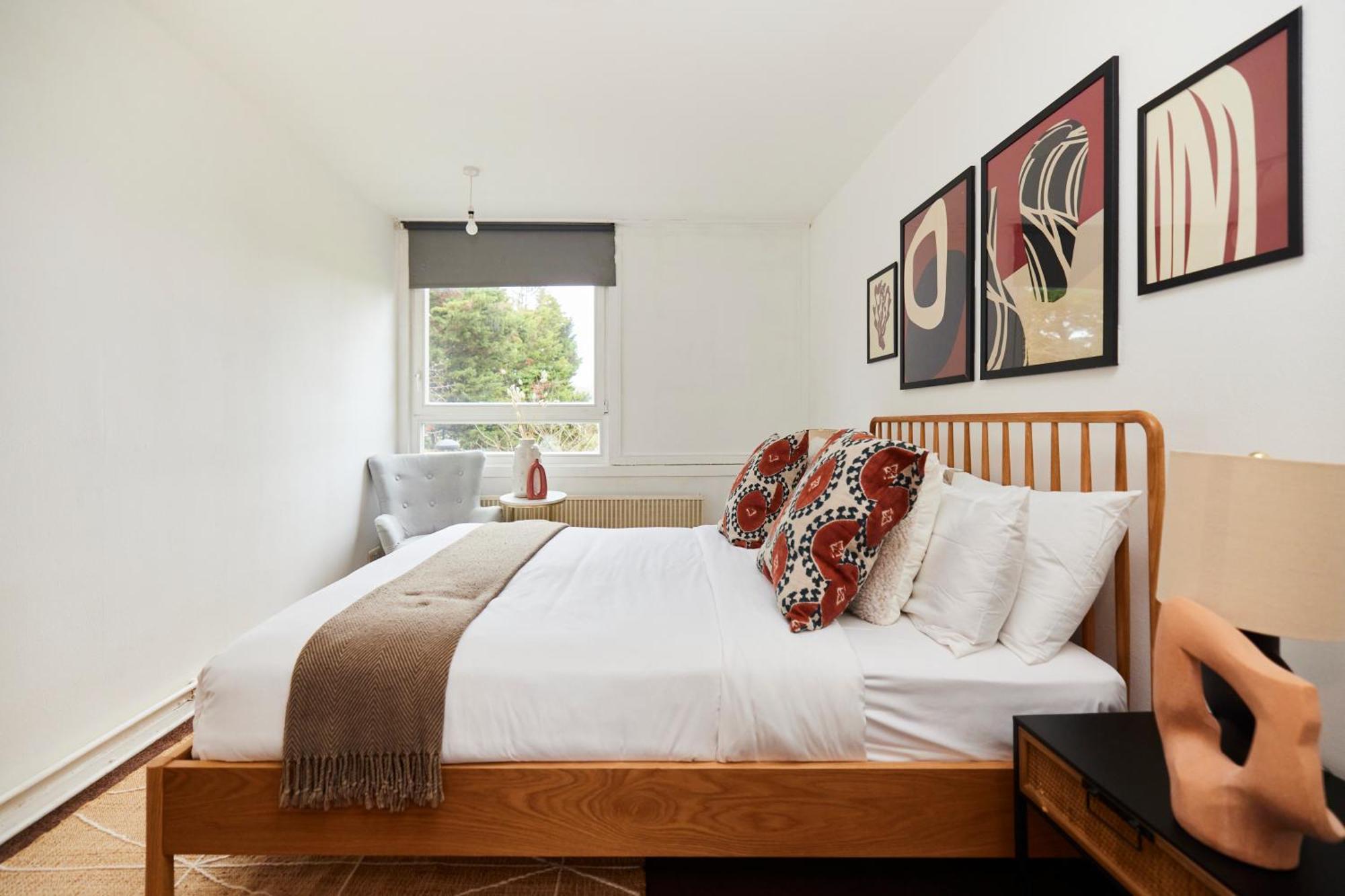 The Kennington Park Crib - Lovely 2Bdr Flat With Garden Londres Exterior foto