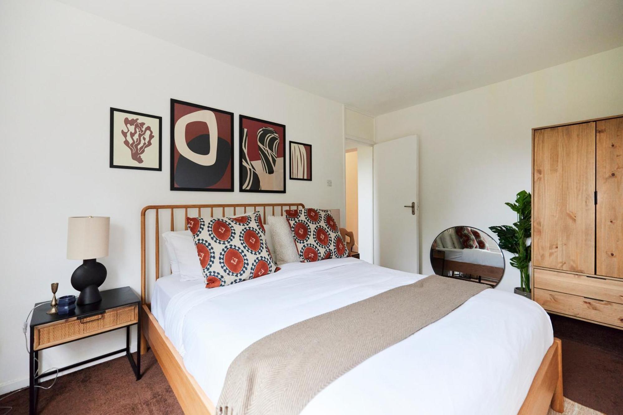 The Kennington Park Crib - Lovely 2Bdr Flat With Garden Londres Exterior foto