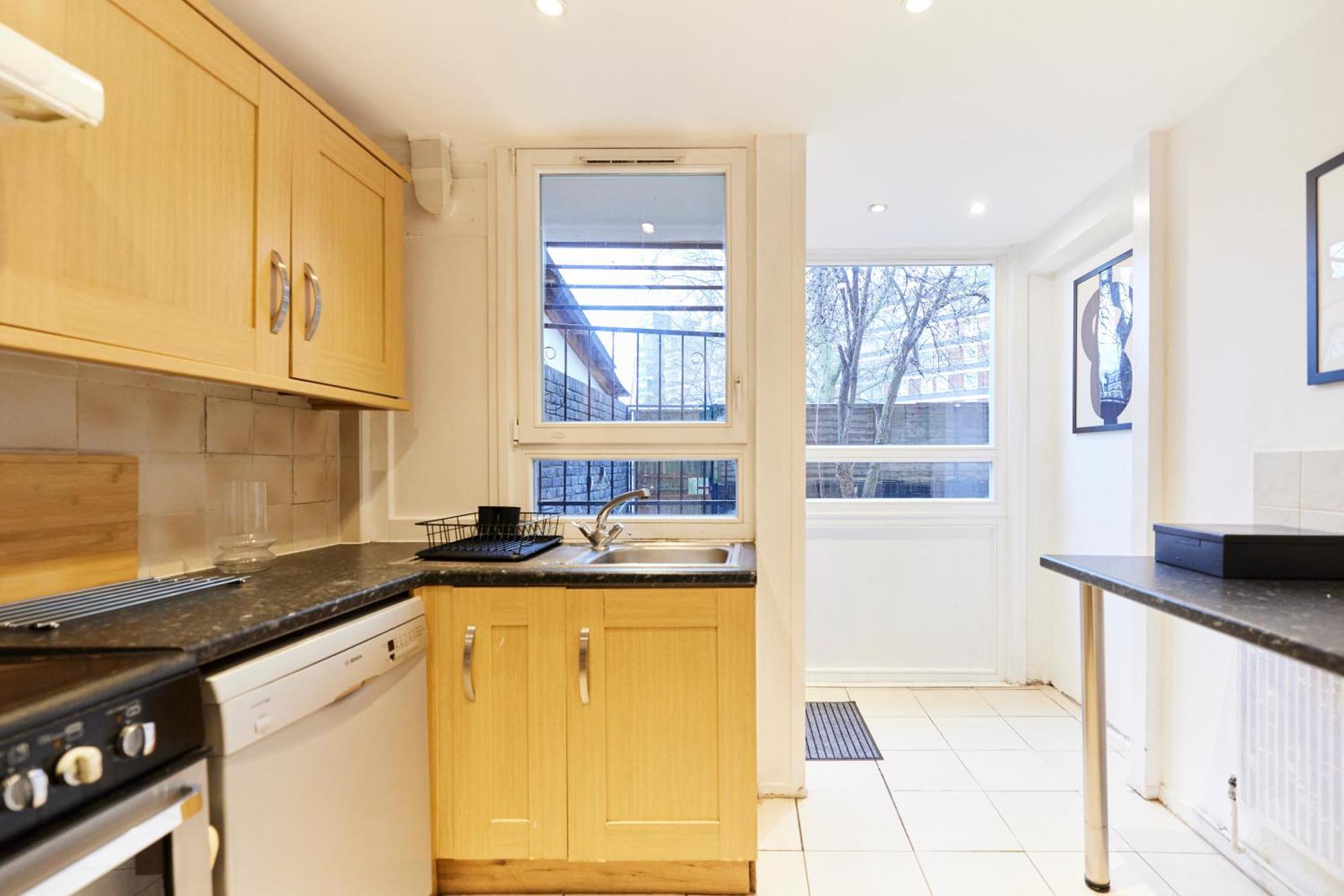 The Kennington Park Crib - Lovely 2Bdr Flat With Garden Londres Exterior foto