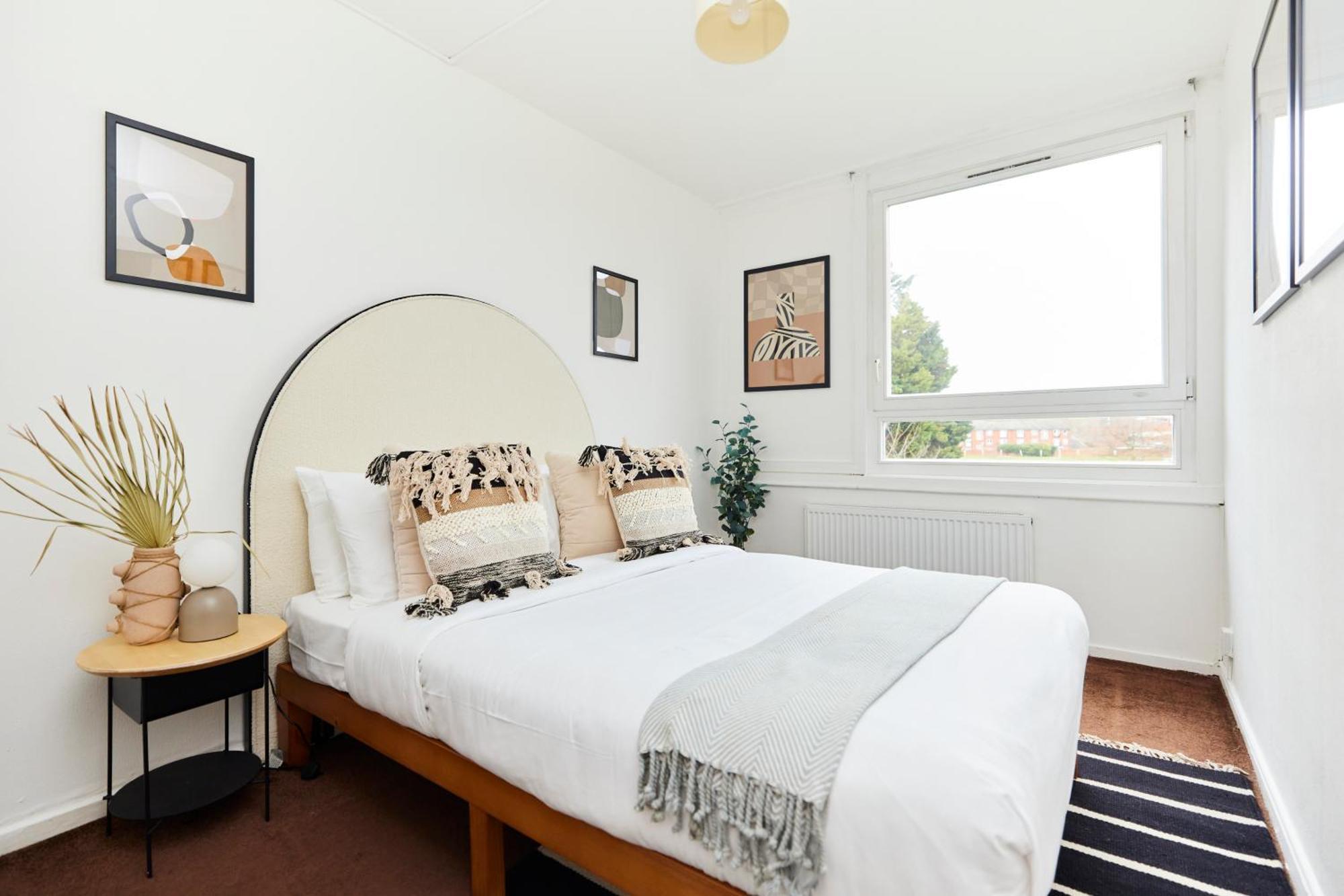 The Kennington Park Crib - Lovely 2Bdr Flat With Garden Londres Exterior foto