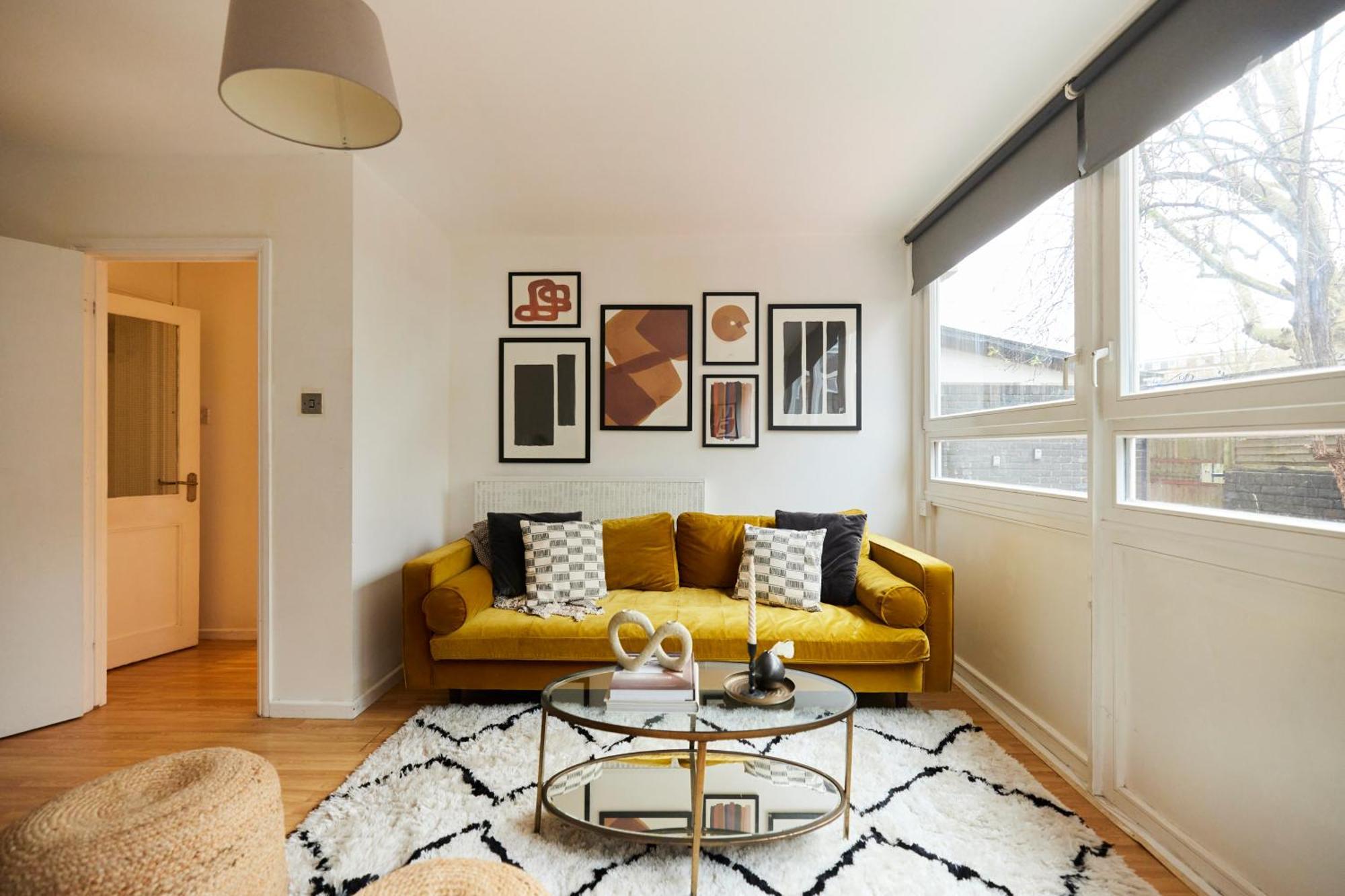 The Kennington Park Crib - Lovely 2Bdr Flat With Garden Londres Exterior foto