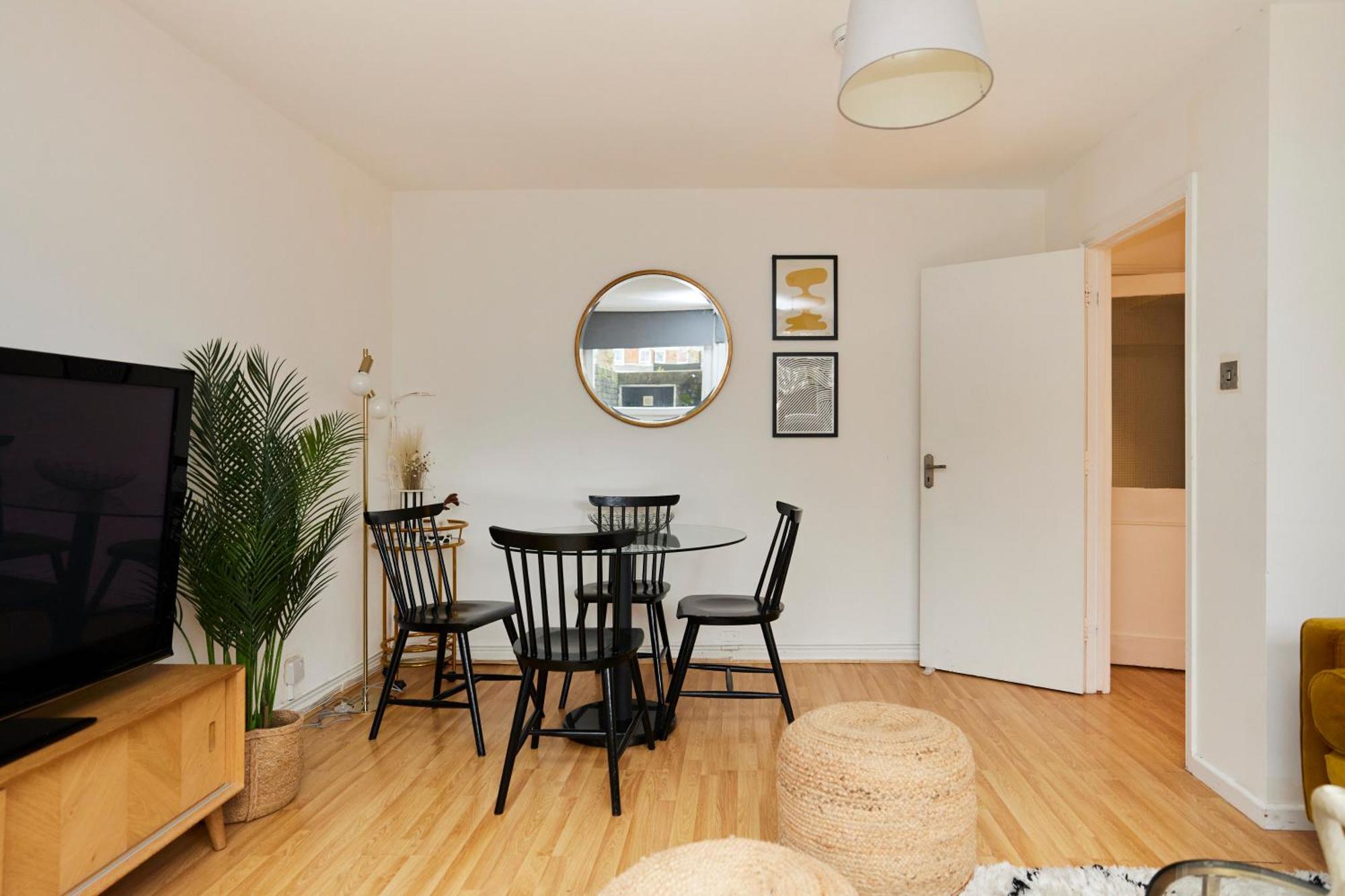 The Kennington Park Crib - Lovely 2Bdr Flat With Garden Londres Exterior foto