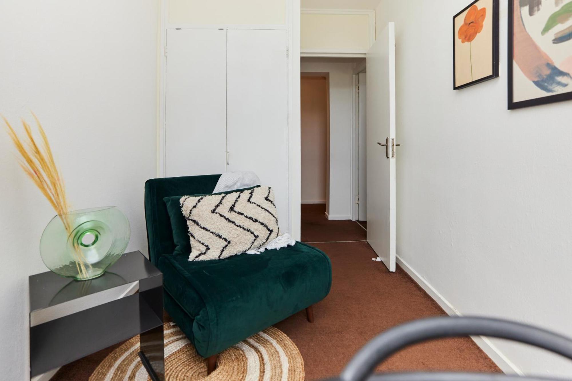 The Kennington Park Crib - Lovely 2Bdr Flat With Garden Londres Exterior foto
