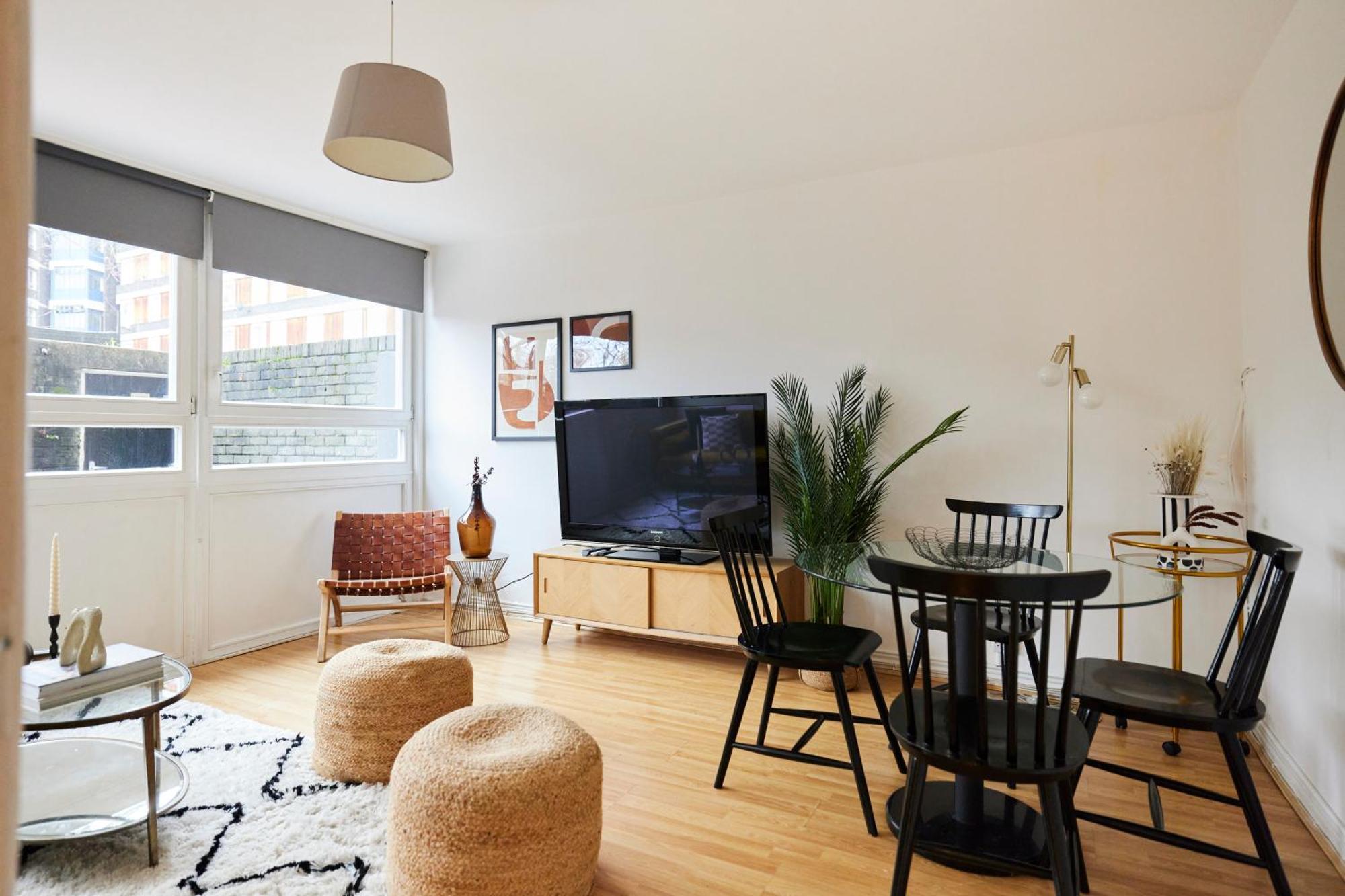 The Kennington Park Crib - Lovely 2Bdr Flat With Garden Londres Exterior foto