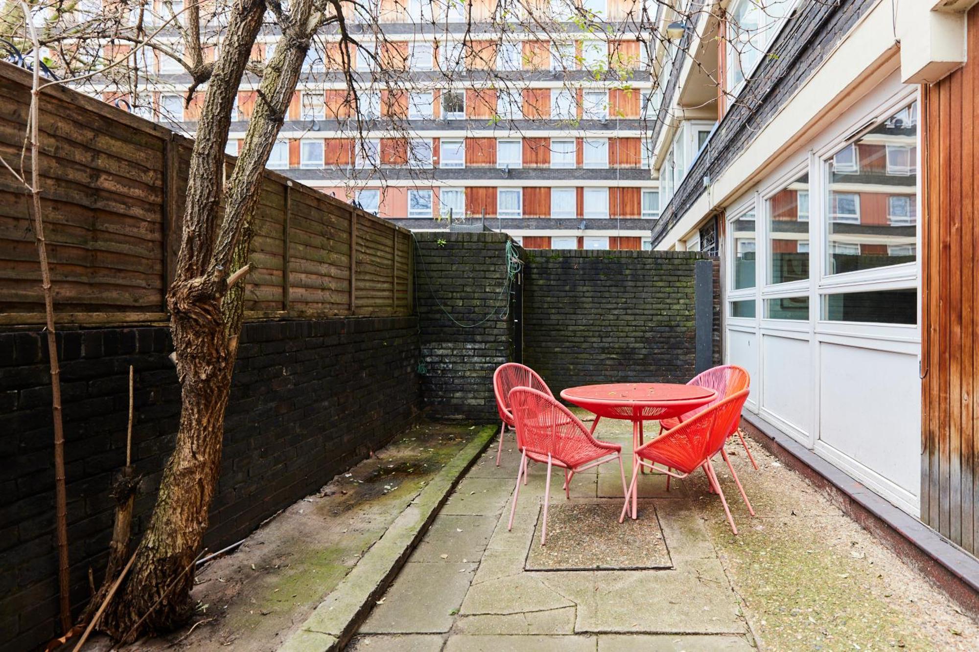 The Kennington Park Crib - Lovely 2Bdr Flat With Garden Londres Exterior foto