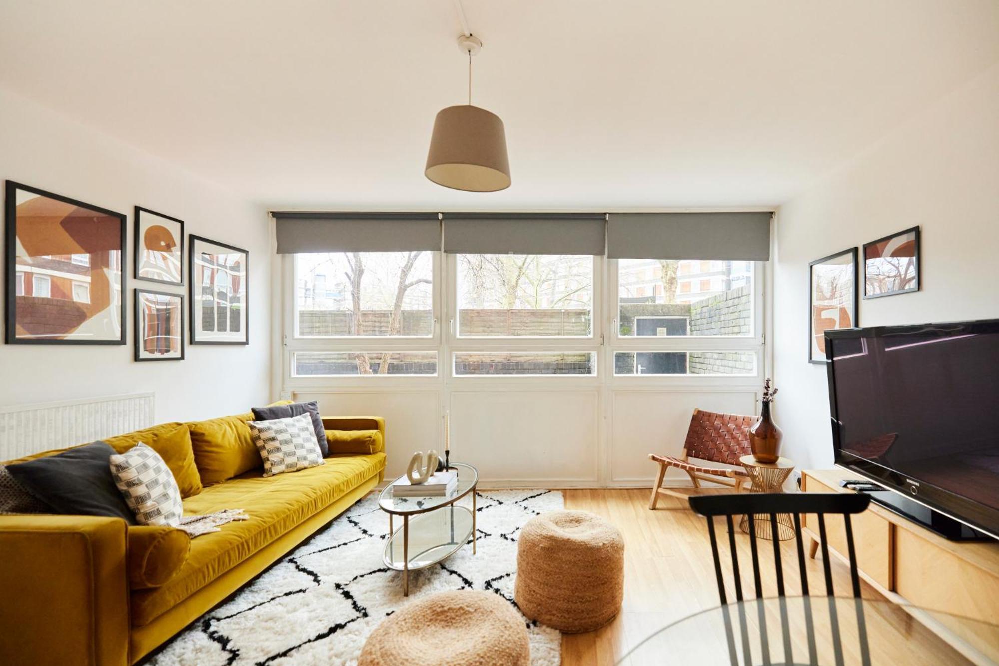 The Kennington Park Crib - Lovely 2Bdr Flat With Garden Londres Exterior foto