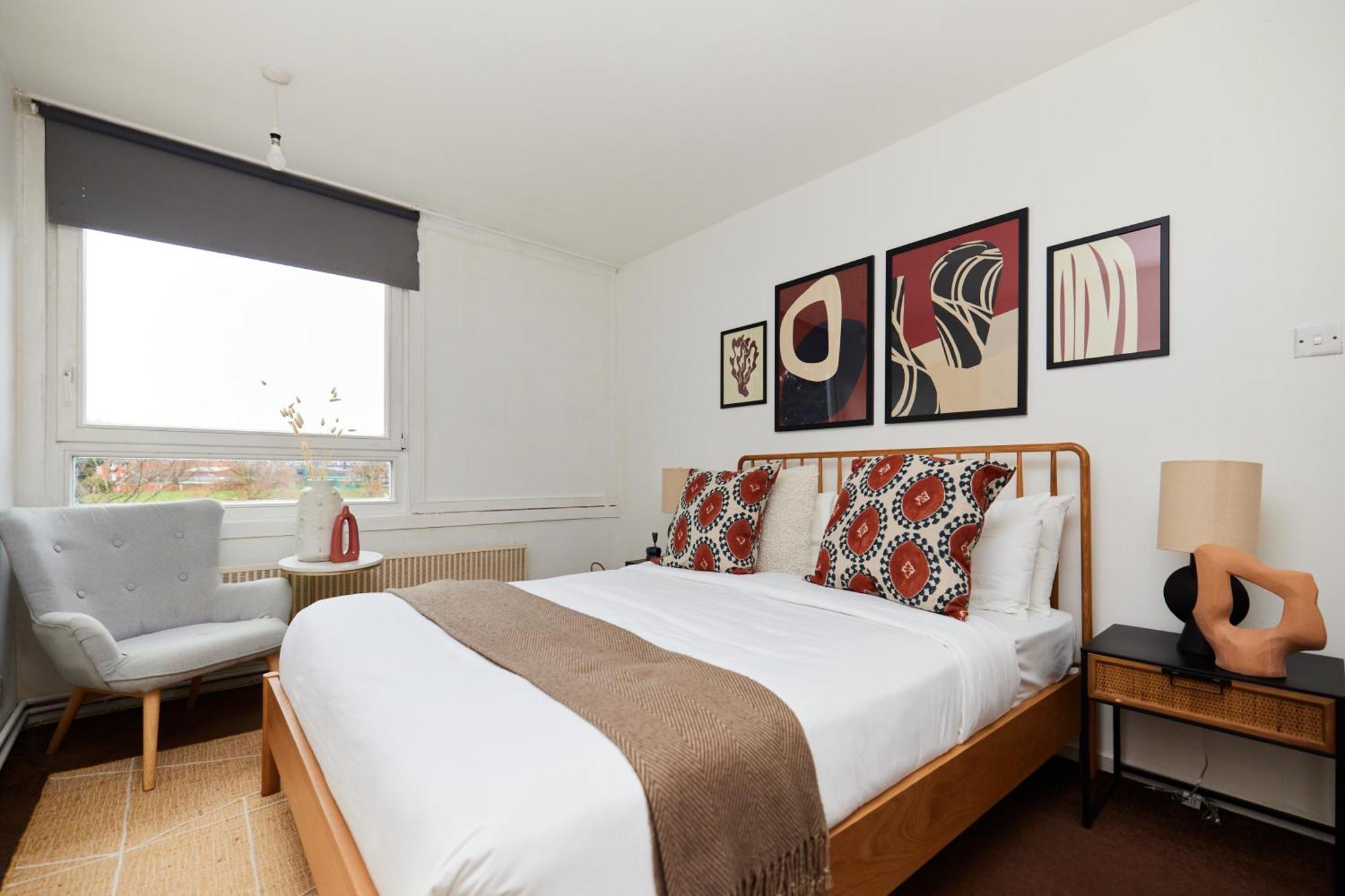 The Kennington Park Crib - Lovely 2Bdr Flat With Garden Londres Exterior foto